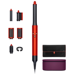 Dyson Airwrap™ 多功能造型器 長型髮捲版 HS05 托帕石橙紅 期間限定色 附專用旅行袋