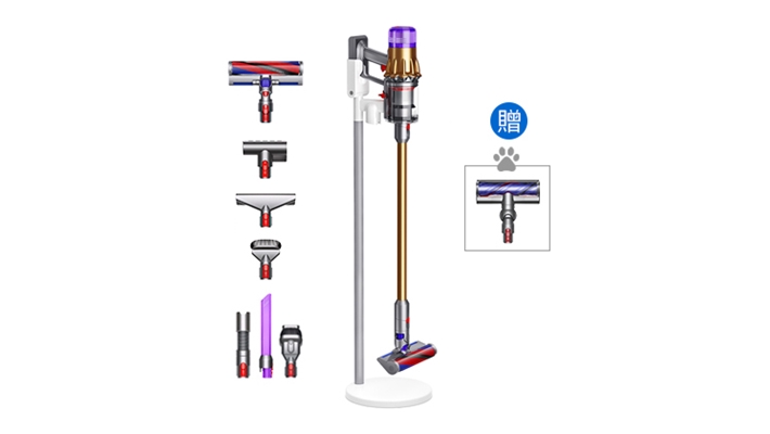 Dyson Digital Slim Fluffy Pro 輕量無線吸塵器| Dyson | Dyson