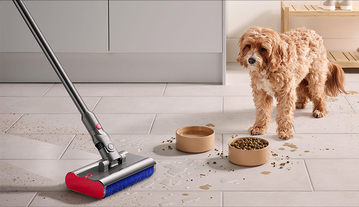 Dyson Digital Slim Submarine™ 輕量乾濕全能洗地吸塵器| Dyson