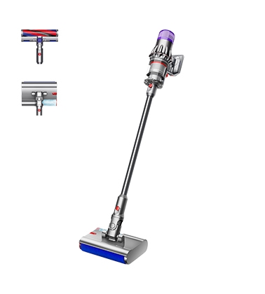 Dyson Digital Slim Submarine™ 輕量乾濕全能洗地吸塵器| Dyson