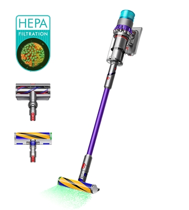 【未使用品】Dyson Gen5detect Absolute SV23 Dyson Gen5detect cordless HEPA vacuum cleaner (Prussian blue