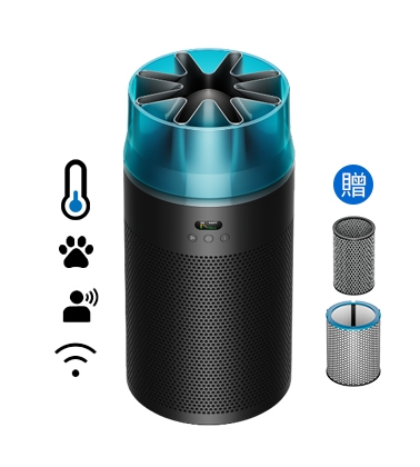 「新品、未開封」 ダイソンhushjetPurifierCompact HJ10 Dyson HushJet™ Purifier Compact 噴射氣流空氣清淨機HJ10冰川藍