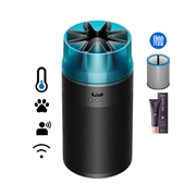 Dyson HushJet™ Purifier Compact 噴射氣流空氣清淨機HJ10冰川藍