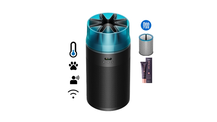 Dyson HushJet™ Purifier Compact 噴射氣流空氣清淨機HJ10冰川藍