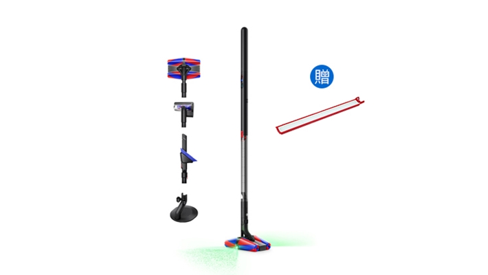 Dyson PencilVac™ Fluffycones 鉛筆吸塵器| Dyson | Dyson Taiwan
