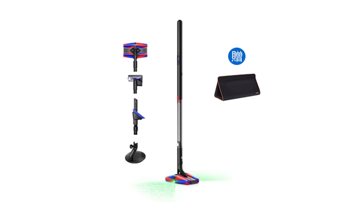 Dyson PencilVac™ Fluffycones 鉛筆吸塵器| Dyson | Dyson Taiwan