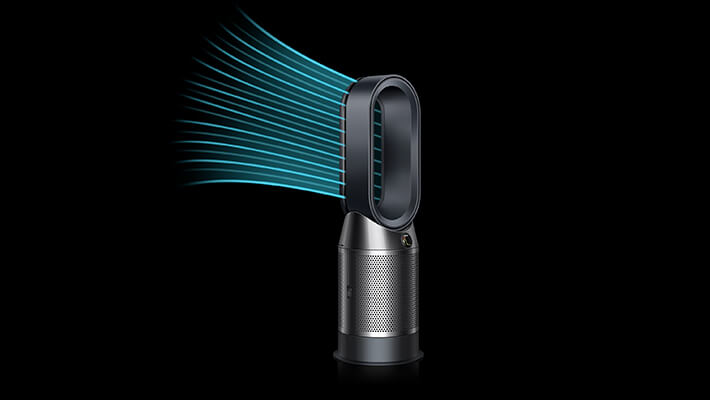 限時優惠】Dyson Pure Hot+Cool 三合一涼暖智慧空氣清淨機HP04 (黑鋼色
