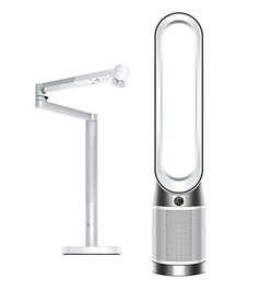 【桌燈清淨組】Dyson Purifier Cool™ Gen1 二合一涼風空氣清淨機 TP10 (白色)