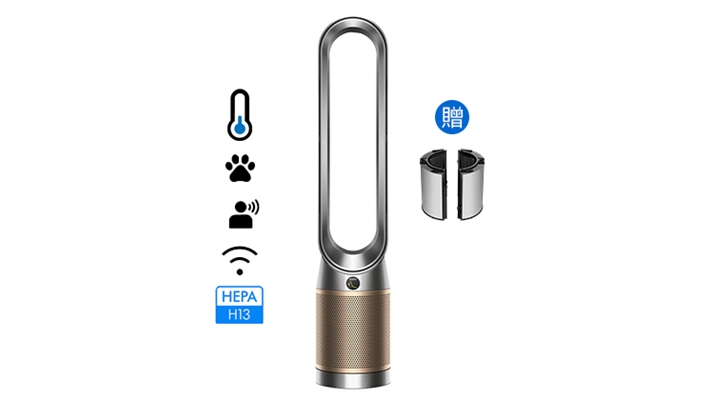 Dyson Purifier Cool De-NOx 甲醛NOx偵測涼風空氣清淨機TP12 |Dyson | Dyson Taiwan