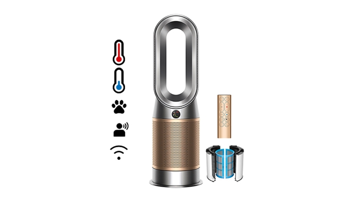 Dyson Purifier Hot+Cool De-NOx 甲醛NOx偵測涼暖空氣清淨機HP12 