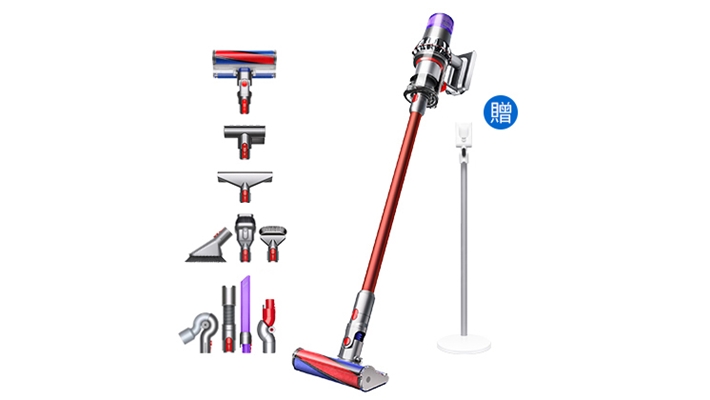 新一代Dyson V11™ Fluffy 智慧無線吸塵器| Dyson | Dyson Taiwan
