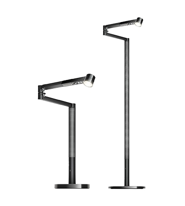 ダイソンから1台4役のフレキシブルなLEDライト「Lightcycle