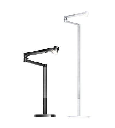 dyson Lightcycle Morph スタンドライト ダイソンから1台4役のフレキシブルなLEDライト「Lightcycle
