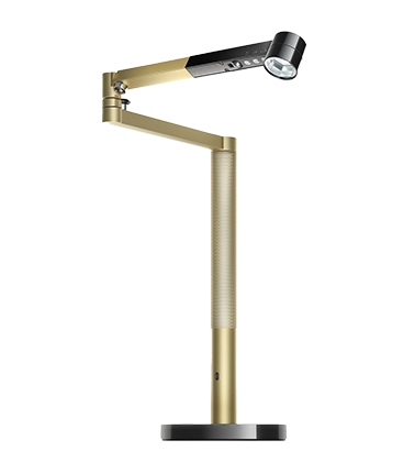 Dyson Solarcycle Morph™ 檯燈/ 桌燈黑耀金| Dyson Taiwan