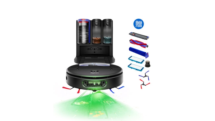 Dyson Spot+Scrub™ Ai 掃拖機器人RB05 | Dyson | Dyson Taiwan