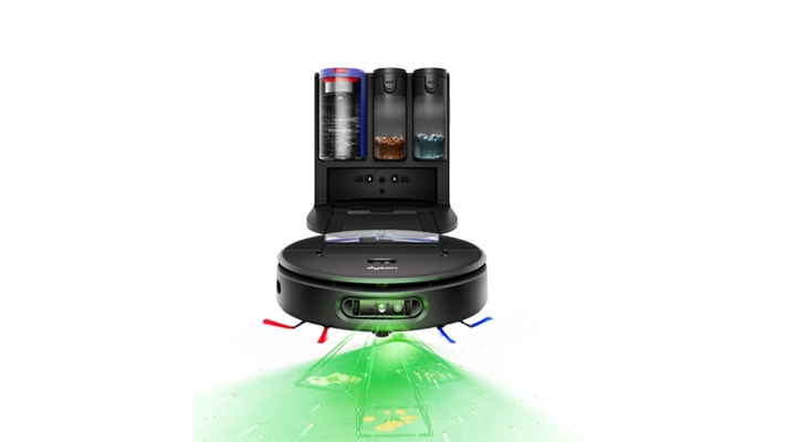 Dyson Spot+Scrub™ Ai 掃拖機器人RB05 | Dyson | Dyson Taiwan