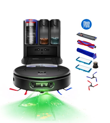 Dyson Spot+Scrub™ Ai 掃拖機器人RB05 | Dyson | Dyson Taiwan