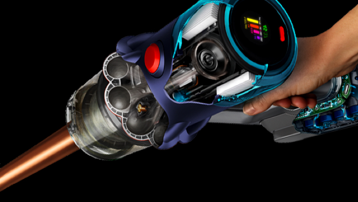 Dyson V12 Detect Slim Fluffy Plus 無線吸塵器| Dyson | Dyson Taiwan