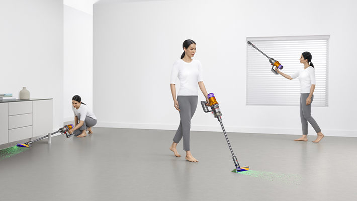Dyson V12 Detect Slim Fluffy Plus 無線吸塵器| Dyson | Dyson Taiwan