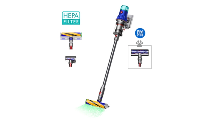 Dyson V12 Detect Slim Fluffy 無線吸塵器| Dyson | Dyson Taiwan