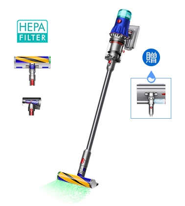 Dyson V12 Detect Slim Fluffy 無線吸塵器| Dyson | Dyson Taiwan