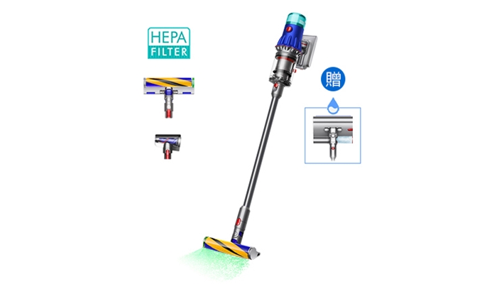 Dyson V12 Detect Slim Fluffy 無線吸塵器| Dyson | Dyson Taiwan
