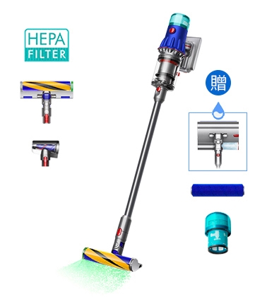 Dyson V12 Detect Slim Fluffy 無線吸塵器| Dyson | Dyson Taiwan