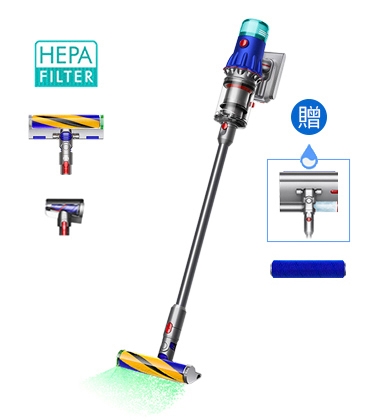 Dyson V12 Detect Slim Fluffy 無線吸塵器| Dyson | Dyson Taiwan