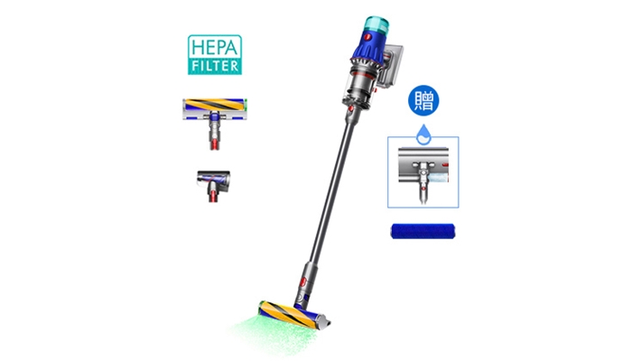 Dyson V12 Detect Slim Fluffy 無線吸塵器| Dyson | Dyson Taiwan