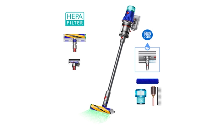 Dyson V12 Detect Slim Fluffy 無線吸塵器| Dyson | Dyson Taiwan