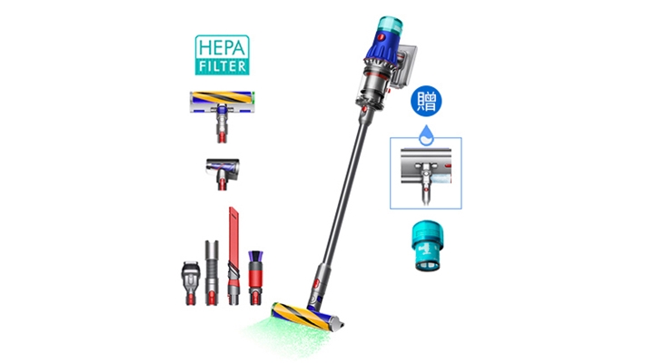 【動作品】Dyson v12 detect slim fluffy Dyson V12 Detect Slim Fluffy 無線吸塵器| Dyson | Dyson Taiwan