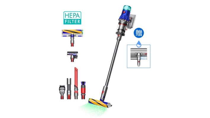 Dyson V12 Detect Slim Fluffy 無線吸塵器| Dyson | Dyson Taiwan