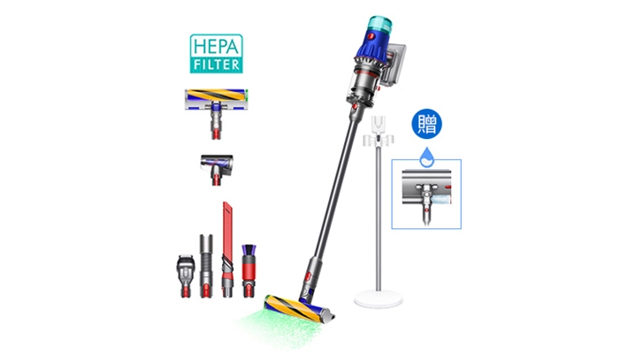 Dyson V12 Detect Slim Fluffy 無線吸塵器| Dyson | Dyson Taiwan