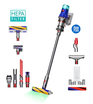 Dyson V12 Detect Slim Fluffy 無線吸塵器| Dyson | Dyson Taiwan