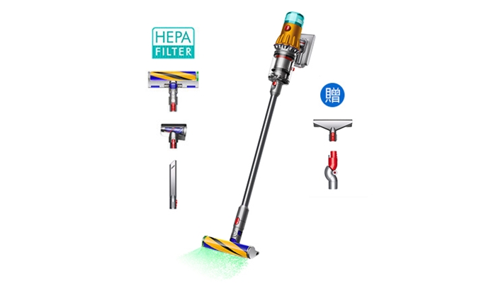 Dyson V12 Detect Slim Fluffy 無線吸塵器| Dyson | Dyson Taiwan