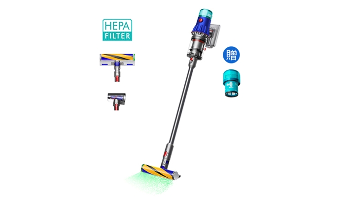 dyson v12 detect slim fluffy（ジャンク） 中古美品]Dyson V12 detect slim(SV20)(カラー/ブルー)セット