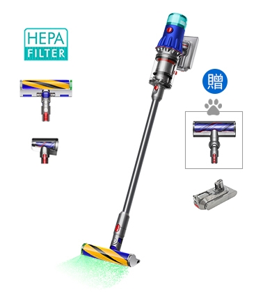 Dyson V12 Detect Slim Fluffy 無線吸塵器| Dyson | Dyson Taiwan