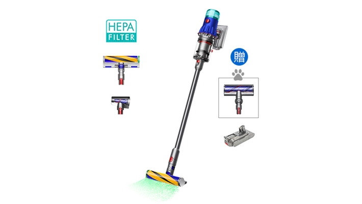 Dyson V12 Detect Slim Fluffy 無線吸塵器| Dyson | Dyson Taiwan