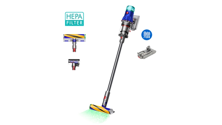 【新品未使用】 DysonV12 Detect Slim Fluffy Plus Dyson V12 Detect Slim (Yellow/Nickel) cordless vacuum