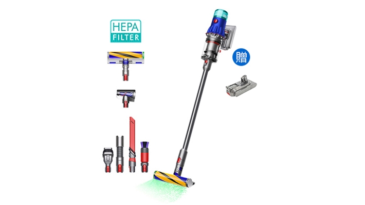 Dyson V12 Detect Slim Fluffy 無線吸塵器| Dyson | Dyson Taiwan