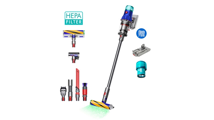 Dyson V12 Detect Slim Fluffy 無線吸塵器| Dyson | Dyson Taiwan