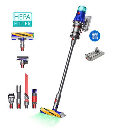 新品未開封Dyson V12 Detect Slim Fluffy Dyson V12 Detect Slim Fluffy 無線吸塵器| Dyson | Dyson Taiwan