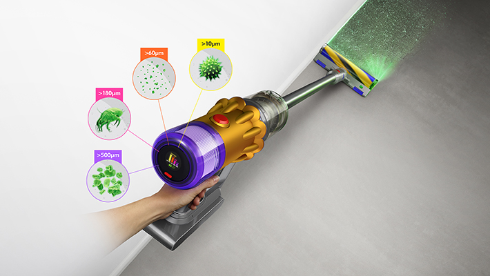 Dyson V12 Detect Slim Total Clean 無線吸塵器| Dyson | Dyson Taiwan