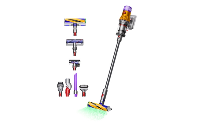 Dyson V12 Detect Slim Total Clean 無線吸塵器| Dyson | Dyson Taiwan