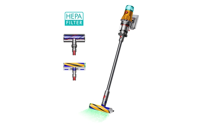 Dyson V12 Detect Slim Total Clean 無線吸塵器| Dyson | Dyson Taiwan