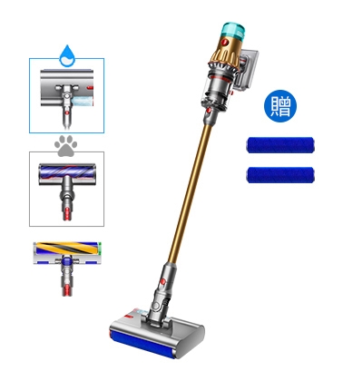 Dyson V12s Detect Slim Submarine™ Complete 乾濕全能洗地吸塵器