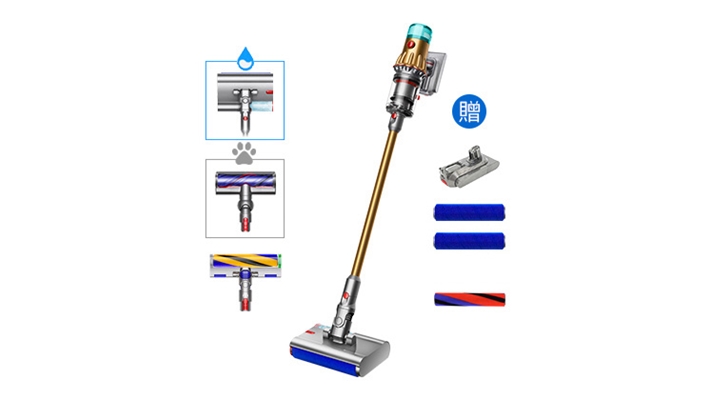 Dyson V12s Detect Slim Submarine™ Complete 乾濕全能洗地吸塵器
