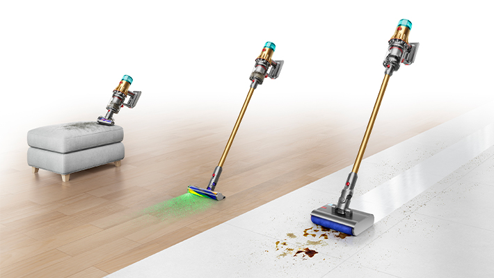 Dyson V12s Detect Slim Submarine™ Complete 乾濕全能洗地吸塵器