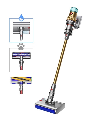 Dyson V12s Detect Slim Submarine™ Complete 乾濕全能洗地吸塵器