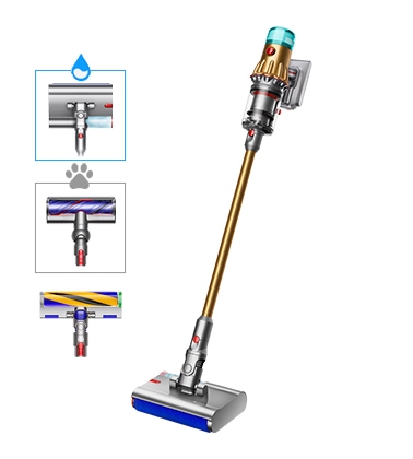 Dyson V12s Detect Slim Submarine™ Complete 乾濕全能洗地吸塵器